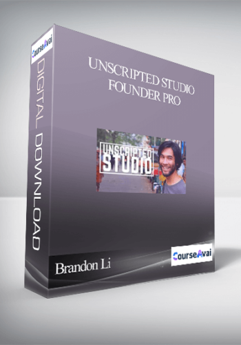 Brandon Li - Unscripted Studio Founder Pro