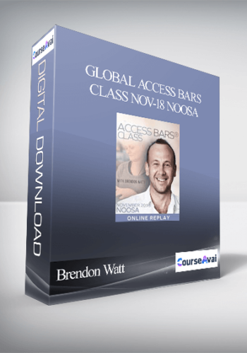 Brendon Watt – Global Access Bars Class Nov-18 Noosa