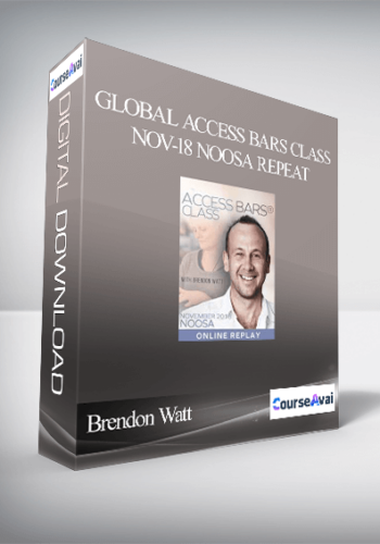 Brendon Watt – Global Access Bars Class Nov-18 Noosa Repeat