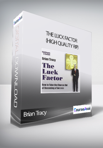 Brian Tracy - The Luck Factor - (High Quality Rip)