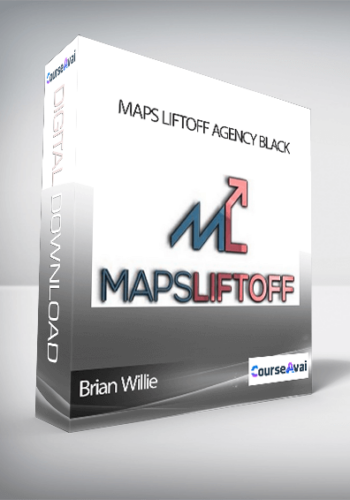 Brian Willie – Maps Liftoff Agency Black