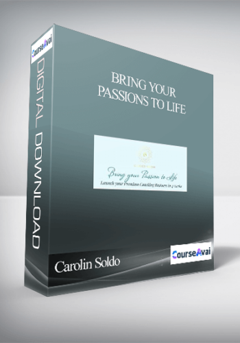 Bring Your Passions To Life – Carolin Soldo