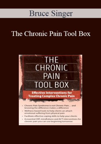Bruce Singer - The Chronic Pain Tool Box: Effective Interventions for Treating Complex Chronic Pain