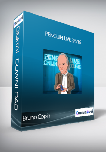 Bruno Copin – Penguin Live 3/6/16