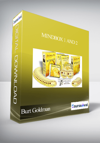 Burt Goldman, American Monk – Mindbox 1 And 2