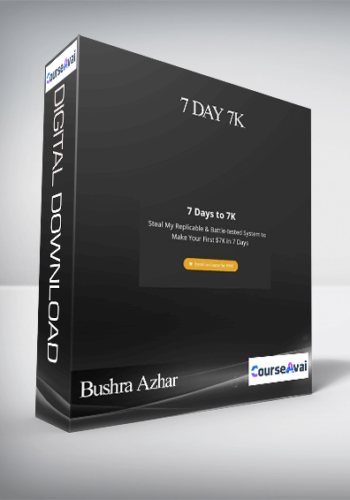 Bushra Azhar - 7 Day 7K