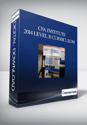 CFA Institute – 2014 Level II Curriculum