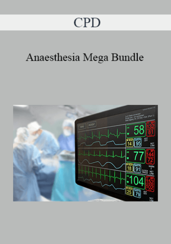CPD – Anaesthesia Mega Bundle
