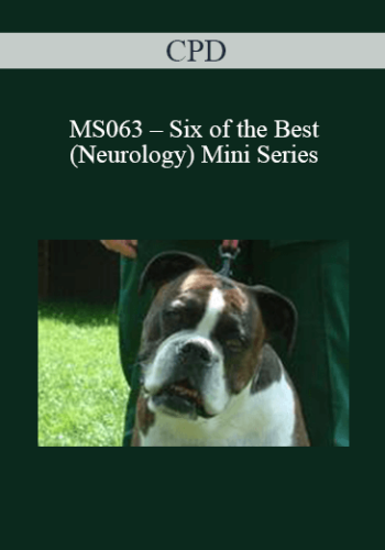 CPD – MS063 – Six Of The Best (Neurology) Mini Series