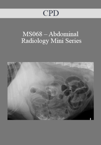 CPD – MS068 – Abdominal Radiology Mini Series
