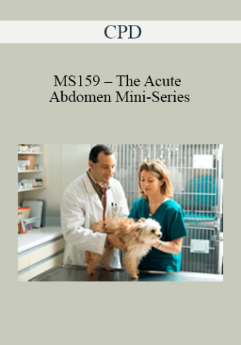 CPD – MS159 – The Acute Abdomen Mini-Series