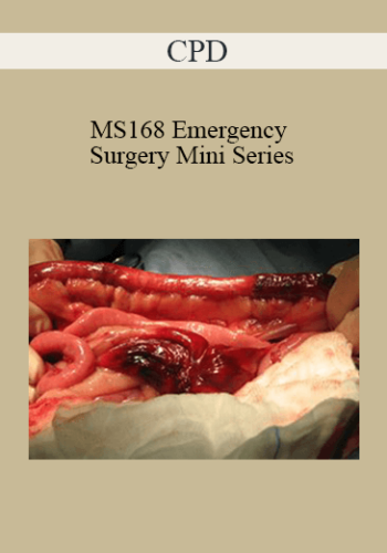 CPD – MS168 Emergency Surgery Mini Series
