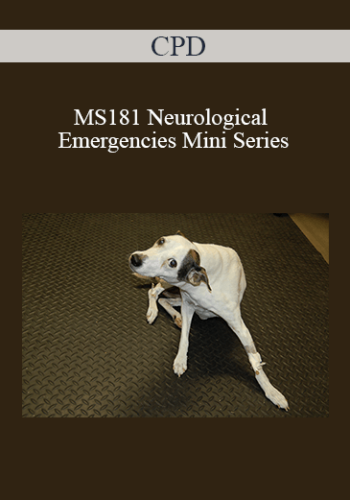 CPD - MS181 Neurological Emergencies Mini Series