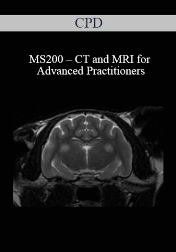 CPD – MS200 – CT And MRI For Advanced Practitioners