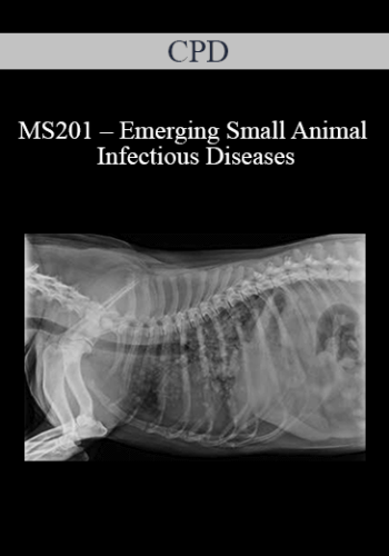 CPD – MS201 – Emerging Small Animal Infectious Diseases