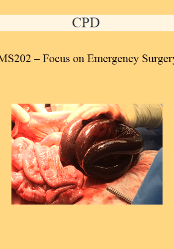 CPD – MS202 – Focus On Emergency Surgery