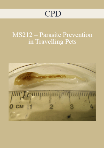 CPD – MS212 – Parasite Prevention In Travelling Pets