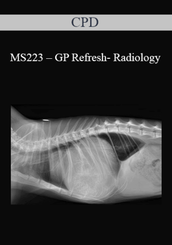 CPD - MS223 – GP Refresh- Radiology