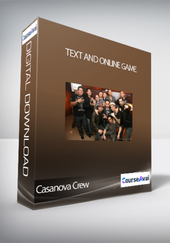 Casanova Crew – Text And Online Game