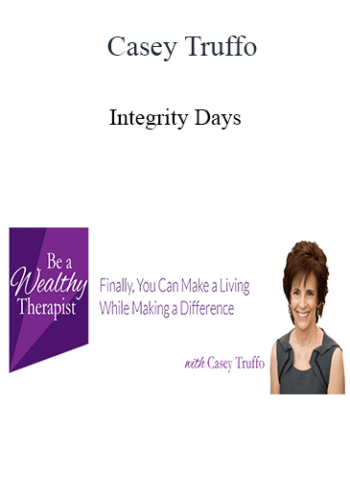 Casey Truffo – Integrity Days