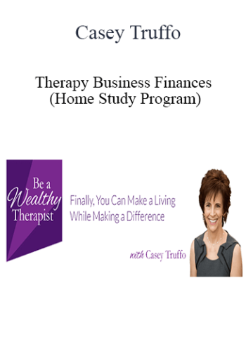 Casey Truffo – Therapy Business Finances (Home Study Program)