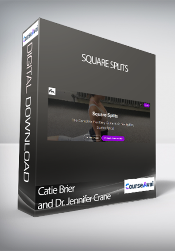 Catie Brier and Dr. Jennifer Crane - Square Splits