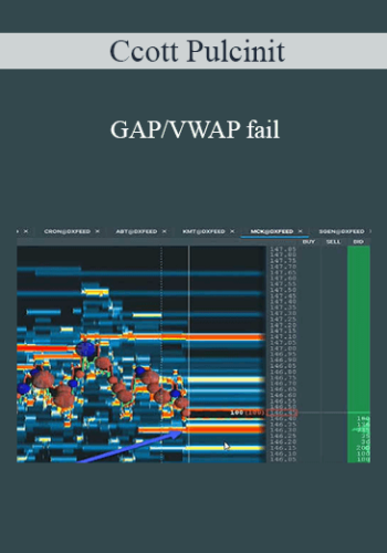 Ccott Pulcinit – GAP/VWAP Fail