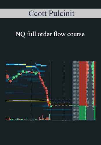 Ccott Pulcinit - NQ full order flow course