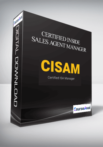 Certified Inside Sales Agent Manager