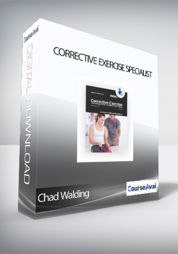 Chad Walding - Corrective Exercise Specialist