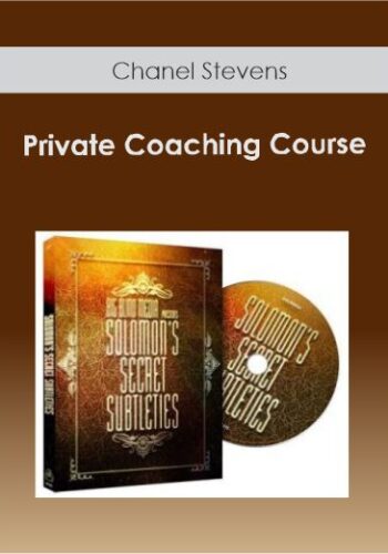 Chanel Stevens – Private Coaching Course