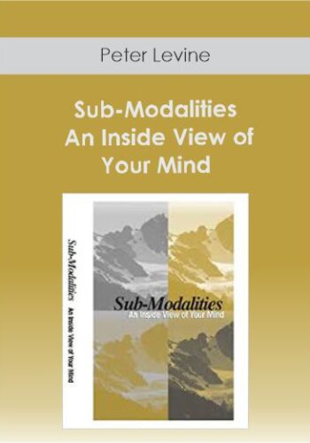 Charles Faulkner – Sub-Modalities – An Inside View Of Your Mind