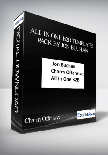 Charm Offensive – All In One B2B Template Pack By Jon Buchan