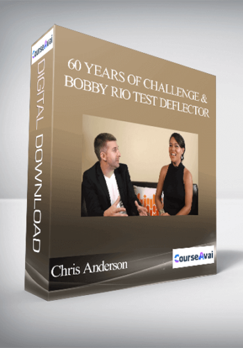Chris Anderson 60 Years Of Challenge & Bobby Rio Test Deflector