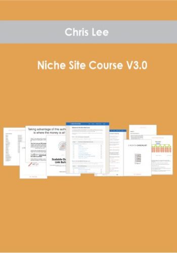 Chris Lee – Niche Site Course V3.0