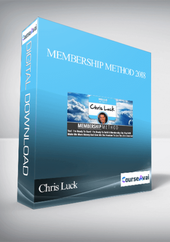 Chris Luck – Membership Method 2018