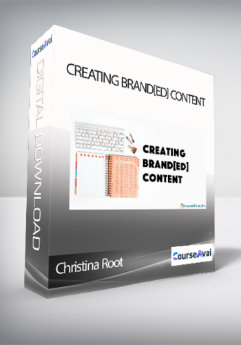 Christina Root - Creating Brand[ed] Content