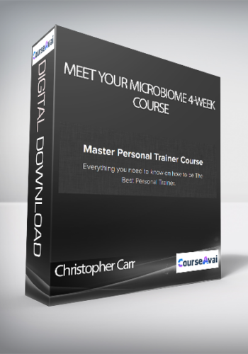 Christopher Carr – Master Personal Trainer Course