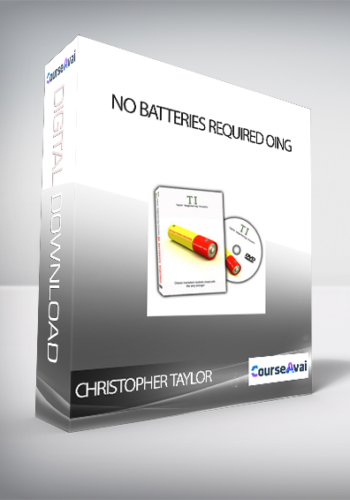 Christopher Taylor – No Batteries Required