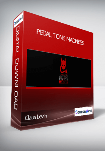 Claus Levin – PEDAL TONE MADNESS