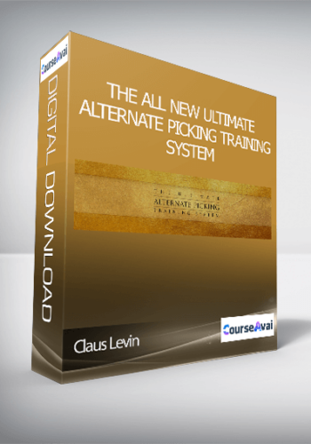 Claus Levin – THE ALL NEW ULTIMATE ALTERNATE PICKING TRAINING SYSTEM