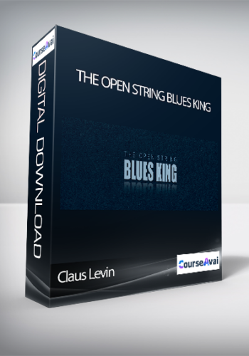 Claus Levin - THE OPEN STRING BLUES KING