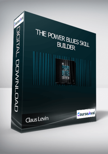Claus Levin – THE POWER BLUES SKILL BUILDER