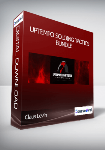 Claus Levin - UPTEMPO SOLOING TACTICS - BUNDLE