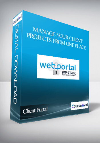 Client Portal – Manage Your Client Projects From One Place