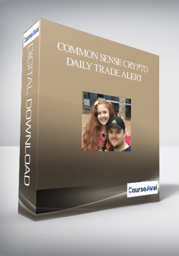 Common Sense Crypto – Daily Trade Alert