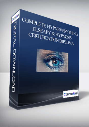 Complete HypnEverything Elseapy & Hypnosis Certification Diploma