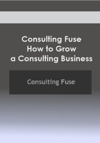 Consulting Fuse – How To Grow A Consulting Business