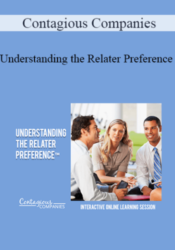 Contagious Companies – Understanding The Relater Preference