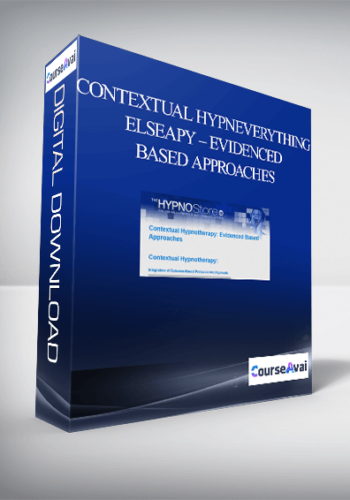 Contextual HypnEverything Elseapy – Evidenced Based Approaches